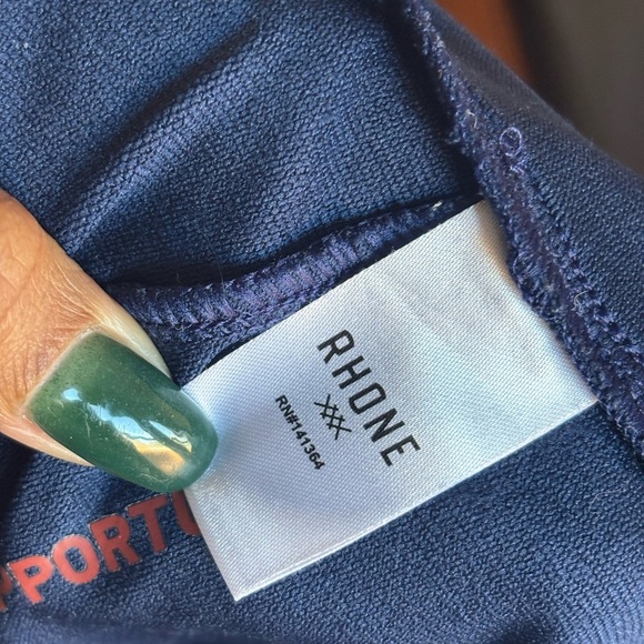 Rhone Men’s Linerless Activewear Shorts Navy Size S - Picture 6 of 9